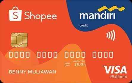 Pakai Kartu Kredit Mandiri Shopee Lebih Hemat dan Banyak Untungnya (sumber gambar: mandirikartukredit.com/produk/mandiri-cobrand-shopee)