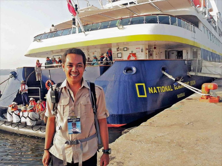 Team Leader National Geographic Orion Cruise. Dokpri