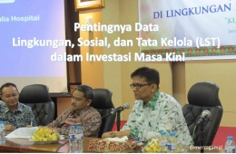 Image: Pentingnya Data Lingkungan, Sosial, dan Tata Kelola (LST) dalam Investasi Masa Kini (Photo by Merza Gamal)