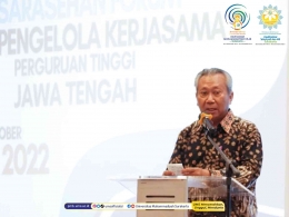 Rektor Universitas Muhammadiyah Surakarta, Prof Sofyan Anif. Foto Humas