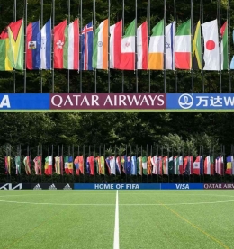 FIFA ikut berbela sungkawa atas Tragedi Kanjuruhan yang memakan korban hingga 125 orang, Sumber: pasjabar.com