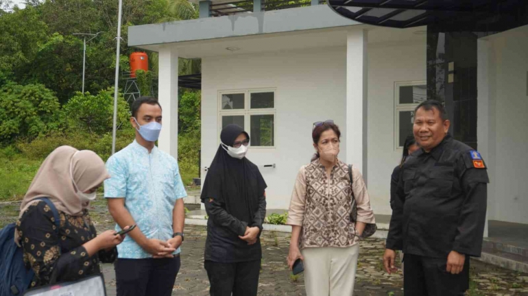 Kalapas Batu Perlihatkan Megahnya Klinik Pemasyarakatan Nusakambangan ...