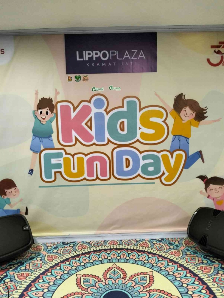 Kids Fun Day - Lippo Kramat Jati. Dokumentasi Pribadi