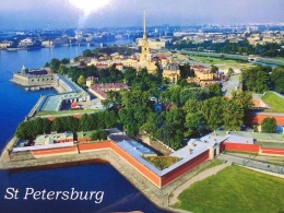 Peter & Paul Fortress | Dok Pribadi