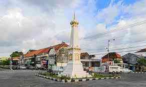 Tugu Yogya, Ikon Yogyakarta. Sumber : Wikipedia