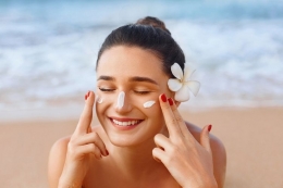 Ilustrasi sunscreen (Sumber: Shutterstock)