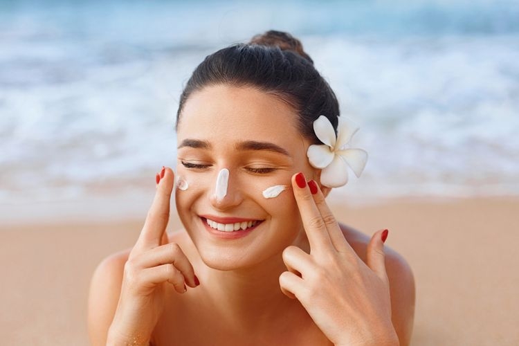 llustrasi sunscreen (Sumber: Shutterstock)