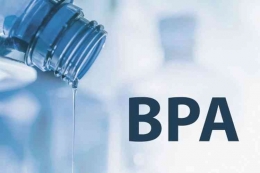 Ilustrasi: BisPhenol-A (BPA). Sumber: Kompas
