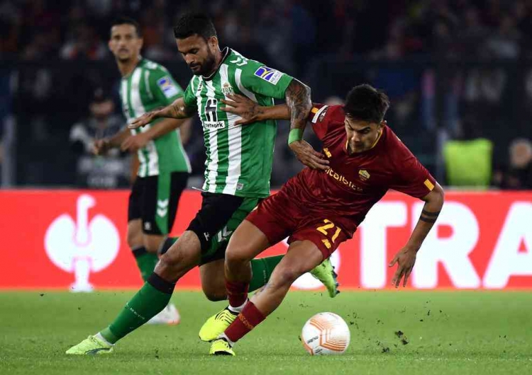 AS Roma vs Real Betis (uefa.com)