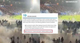 Gas Air Mata Tegas Dilarang Oleh FIFA, Kenapa Ditembakkan Di Stadion Kanjuruhan?| sumber vocket.FC