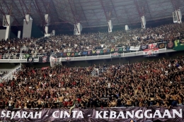 Ilustrasi Suporter Klub Sepak Bola Indonesia. (Foto: KOMPAS.com/Suci Rahayu) 