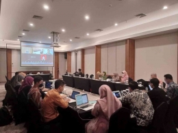 Workshop Restrukturisasi Mata Kuliah Cybercounseling Program Studi Bimbingan dan Konseling (BK) Universitas Ahmad Dahlan (UAD) (Foto: Istimewa)