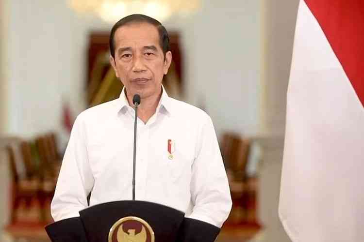 Presiden Joko Widodo memastikan Indonesia bebas dari Sanksi FIFA. | sumber: kompas.com