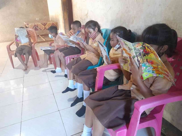 Menyemarakkan Taman Baca guna Meningkatkan Semangat Membaca Anak-anak
