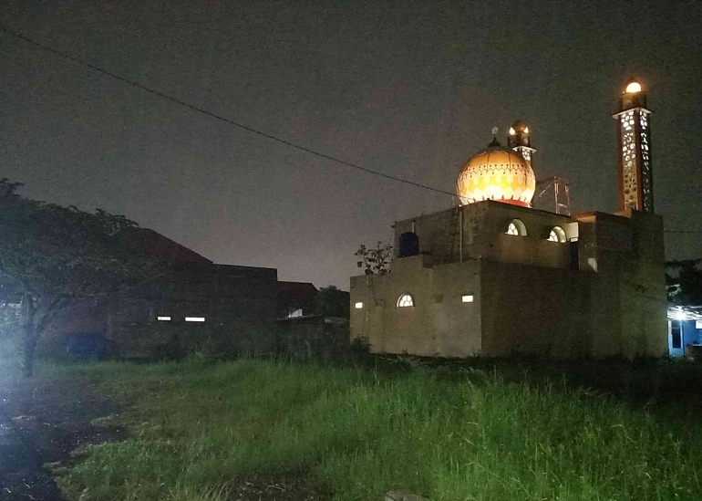 Masjid sebagai Pusat Dakwah Islam. Rasulullah mengajarkan Masjid adalah sarana beribadah umat Islam sekaligus sumber dakwah bagi seluruh alam (Dokpri)