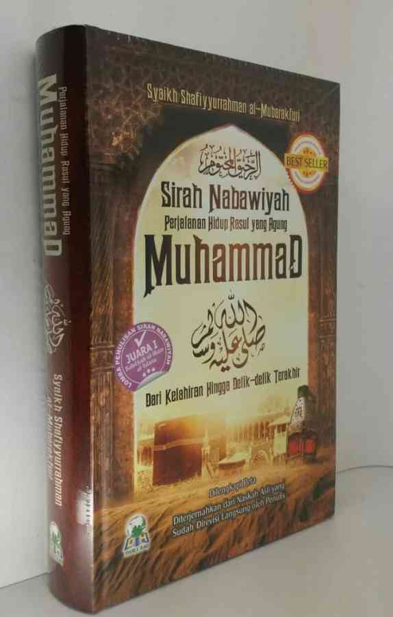 Foto buku Sirah Nabawiyah diolah dari facebook Konten Buku Islami