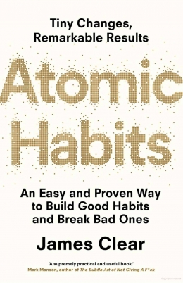 Buku Atomic Habits Karya James Clear (Sumber: Gramedia.com)