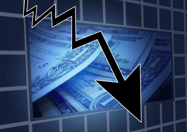 Ilustrasi krisis finansial (pixabay.com)