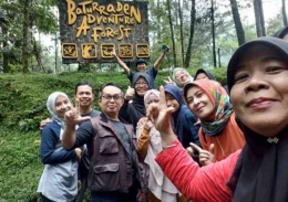 Lokasi acara Glamping Sastra Indonesia (dokpri)