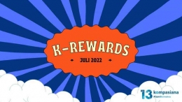 K-Rewards perdanaku sembunyi di mana?: kompasiana.com