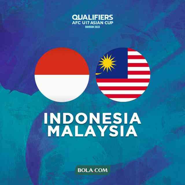 (Timnas Indonesia U17 VS Timnas Malaysia U17 Dok: bola.com)
