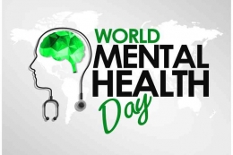 Hari Kesehatan Jiwa Sedunia atau World Mental Health Day diperingati setiap tanggal 10 Oktober. (Shutterstock via Kompas.com)