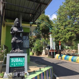 jalan Subali Makam, Krapyak / dokpri
