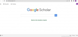 Dokpri/Tampilan Google Scholar