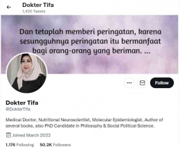 Keganjilan Profil Dokter Tifa yang tuduh ijazah Jokowi Palsu - tangyar dokpri 