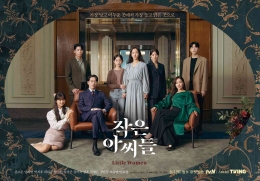 Poster Drama little women (작은아씨들). Foto: Twitter Netflix Korea