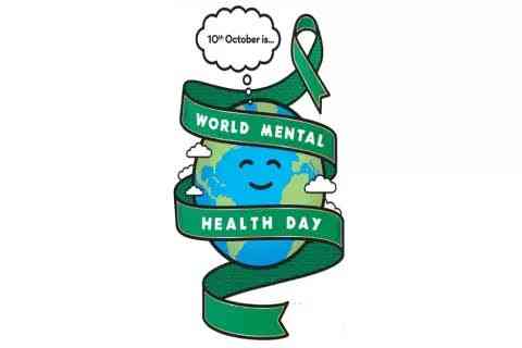 Ilustrasi World Mental Health Day/Sindo News