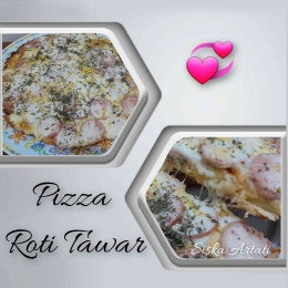 Pizza Roti Tawar buatan Siska Artati (Dok.pri)