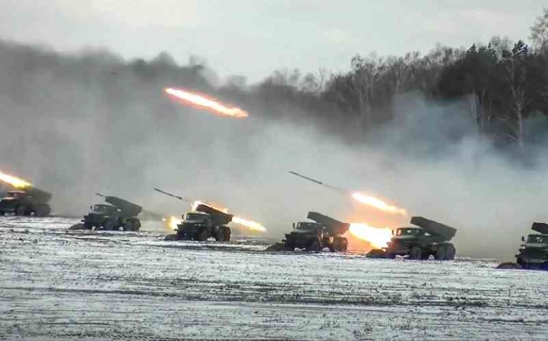 Perang Rusia-Ukraina (Foto: AFP)
