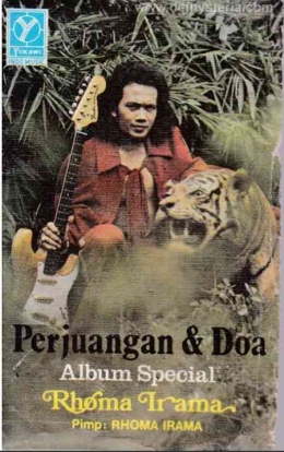 sampul album di kaset Rhoma Irama/bukalapak.com