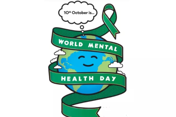 Hari Kesehatan Mental Sedunia diperingati setiap tanggal 10 Oktober. Sumber: Mental Health UK via Kompas.com