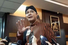 Ilustrasi Politisi Ganjar Pranowo | Foto dari Kompas.com