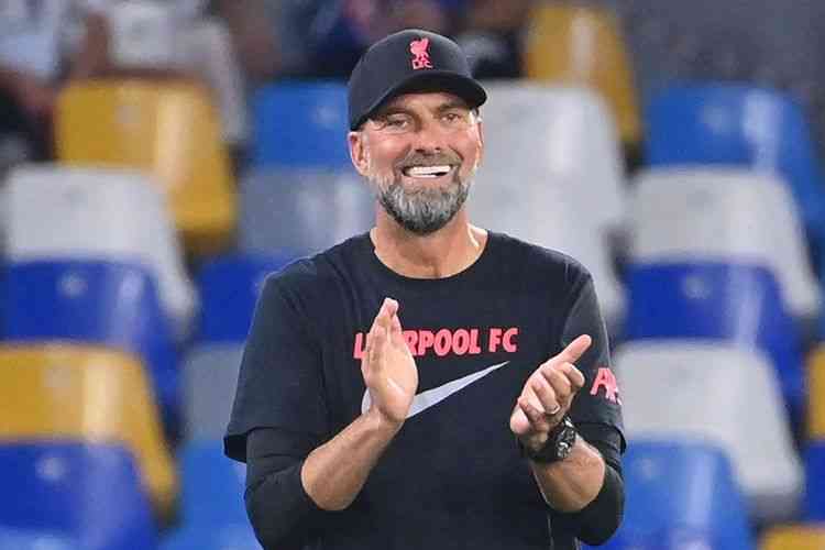 Jurgen Klopp, Pelatih Liverpool | Foto: AFP/Alberto Pizzoli via Kompas.com