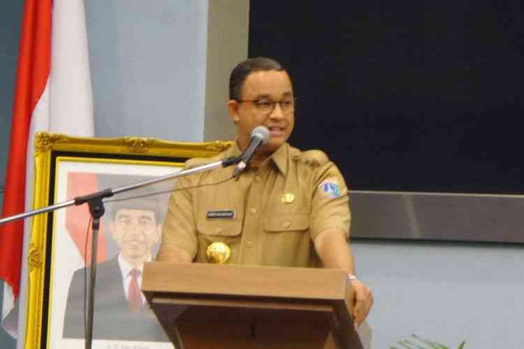 Gubernur DKI Jakarta Anies Baswedan (Sumber: kompas.com)