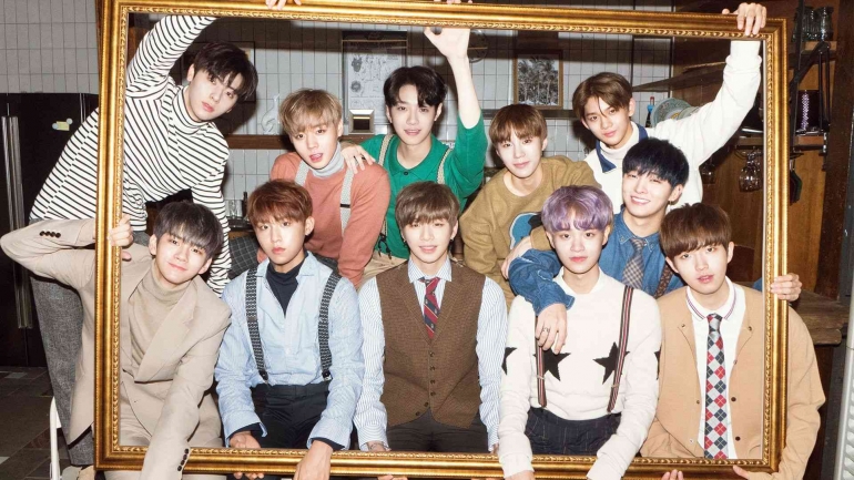 Wanna One (Sumber: id.pinterest.com/ KTMK)