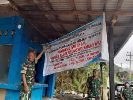 Dok Makodim 0205/TK Pengecekan Pungli di Lokasi Wisata Tanah Karo 10102022