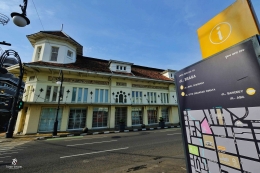 Kawasan jalan Braga-Bandung yang telah direvitalisasi.| Sumber: dokumentasi pribadi