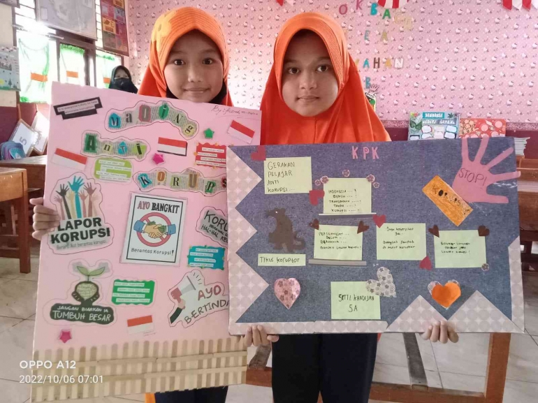 Mading Hasil Mading Karya Siswa Kelas 5A SDN 1 Pesawahan Halaman 1 ...
