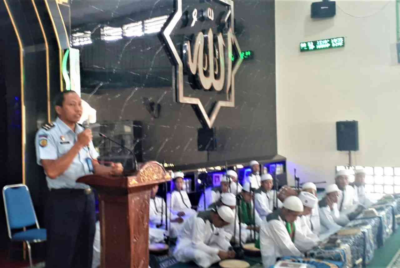 Ribuan WBP Lapas Kelas I Malang Meriahkan Peringatan Maulid Nabi ...