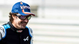 Alonso wants to help Alpine 'move up' to the grid (F1.com)
