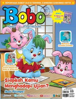 Majalah BOBO, Sumber gambar :Gramedia Digital