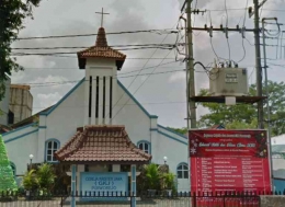 Gedung Gereja Kristen Jawa Purworejo (Sumber:sinodegkj.or.id)