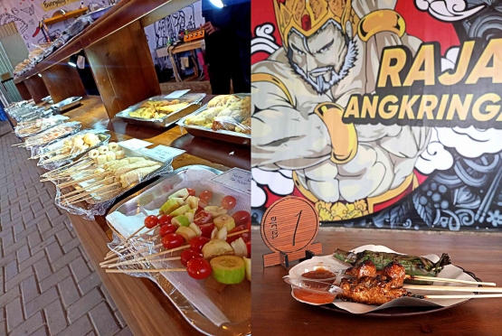 Raja Angkringan, Jakarta Barat