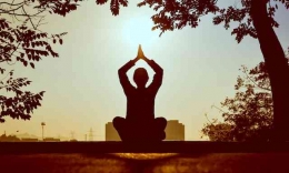 Meditasi sebagai salah satu cara self-healing| Photo by prasanth inturi from pexels