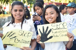 Stop Kekerasan Terhadap Anak (Dok. WVI)