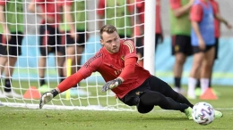 Simon Mignolet,mantan kiper Liverpool bawa Club Brugge catat sejarah (Foto Worldfootball.net). 